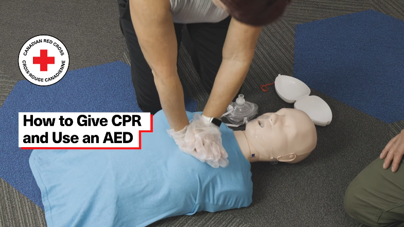EMERGENCY FIRST AID AND CPR TRAINING