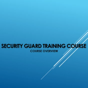 Crisis Management Training