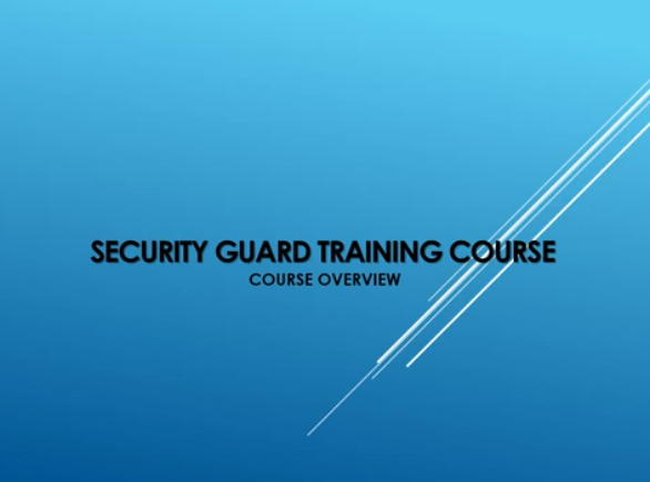 Crisis Management Training